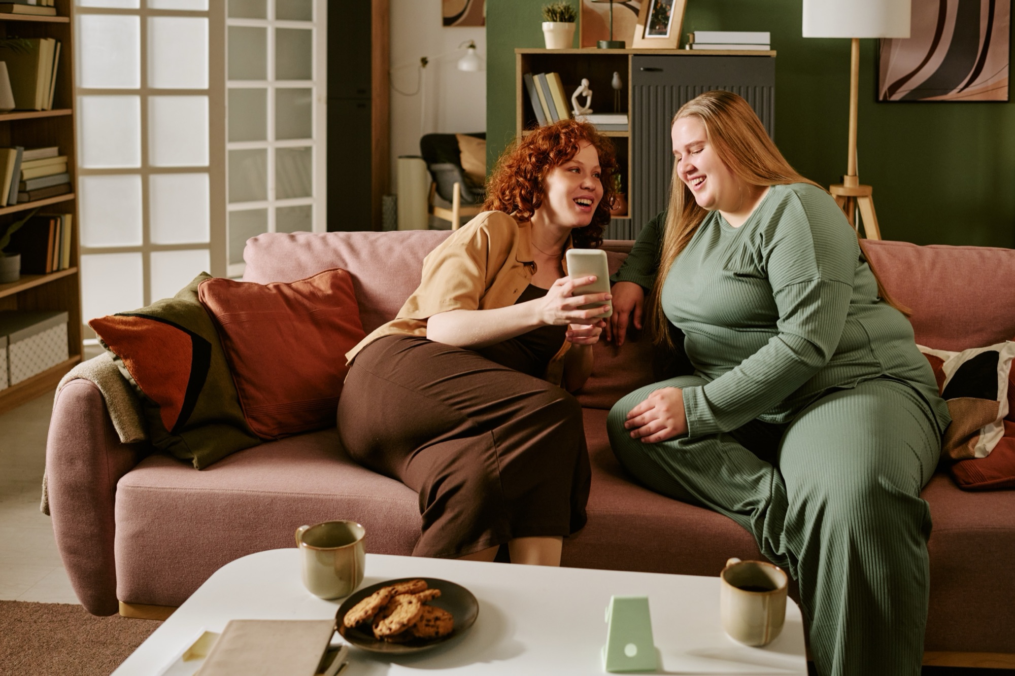 Warm, veilig gesprek met je vaste begeleider